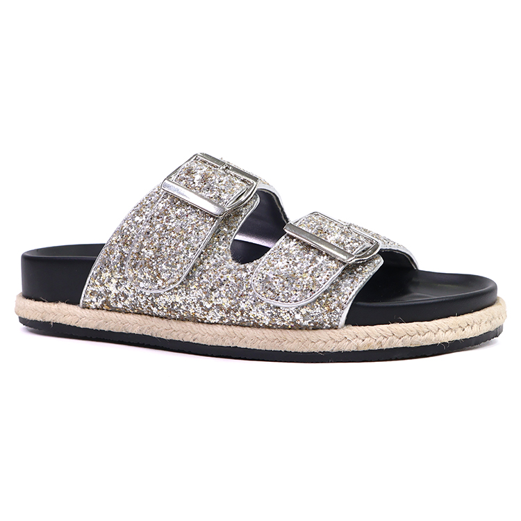 SILVER SLIPPERS